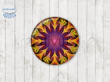 Motiv-Cabochons 1484-4 Einzelset  18mm (1 Paar)