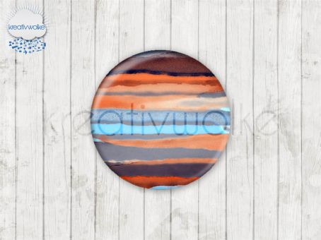 Motiv-Cabochons 1794-6 Einzelset  12mm (1 Paar)