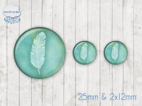 Motiv-Cabochon Set 145 