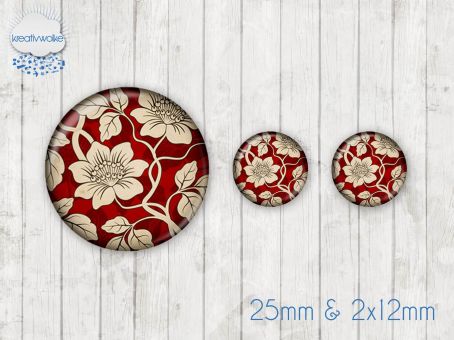 Motiv-Cabochon Set 154 