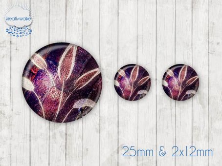 Motiv-Cabochon Set 158 