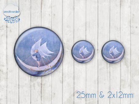 Motiv-Cabochon Set 172 