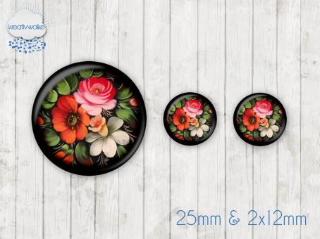 Motiv-Cabochon Set 216 