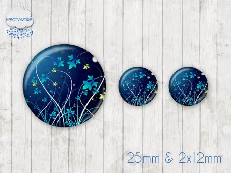 Motiv-Cabochon Set 234 