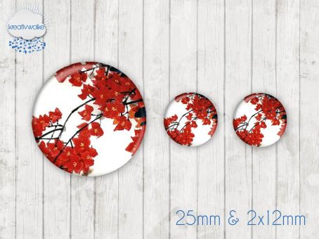 Motiv-Cabochon Set 235 