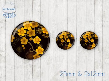 Motiv-Cabochon Set 236 