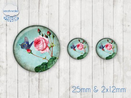 Motiv-Cabochon Set 288 