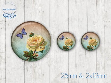 Motiv-Cabochon Set 293 