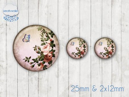 Motiv-Cabochon Set 297 