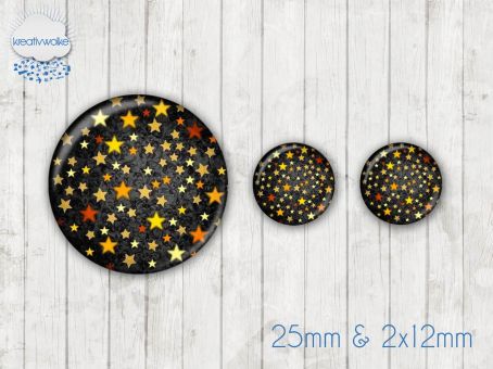 Motiv-Cabochon Set 388 