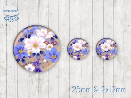 Motiv-Cabochon Set 040 