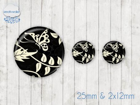 Motiv-Cabochon Set 432 