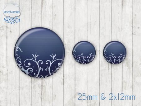 Motiv-Cabochon Set 434 