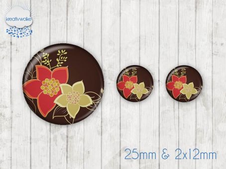 Motiv-Cabochon Set 443 