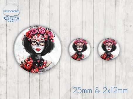 Motiv-Cabochon Set 444 