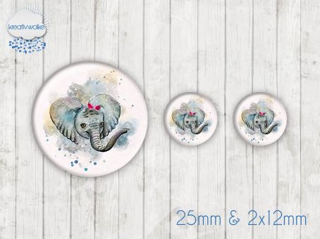 Motiv-Cabochon Set 447 