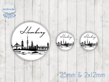 Motiv-Cabochon Set 464 