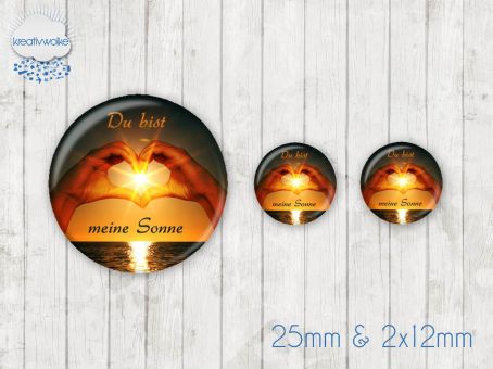 Motiv-Cabochon Set 474 