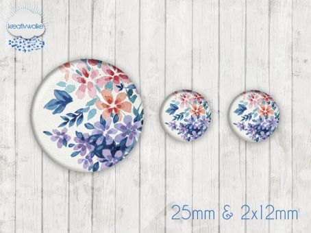 Motiv-Cabochon Set 493 