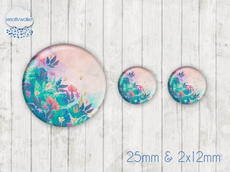 Motiv-Cabochon Set 495 