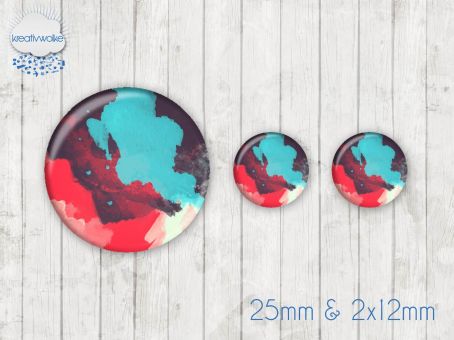 Motiv-Cabochon Set 507 