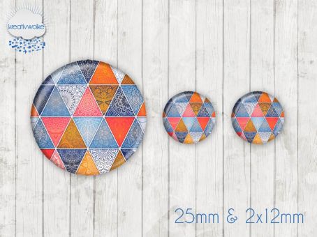 Motiv-Cabochon Set 517 