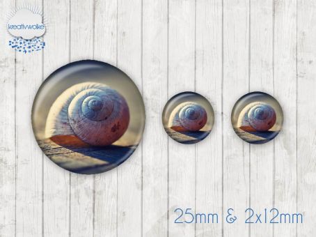 Motiv-Cabochon Set 527 