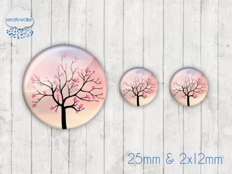 Motiv-Cabochon Set 535 