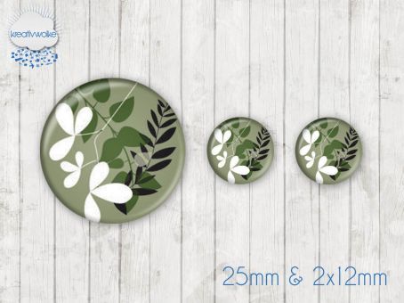 Motiv-Cabochon Set 054 