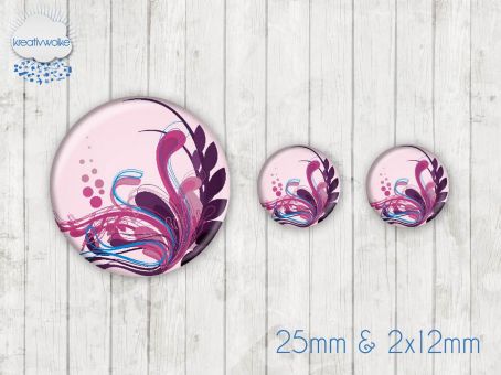 Motiv-Cabochon Set 061 