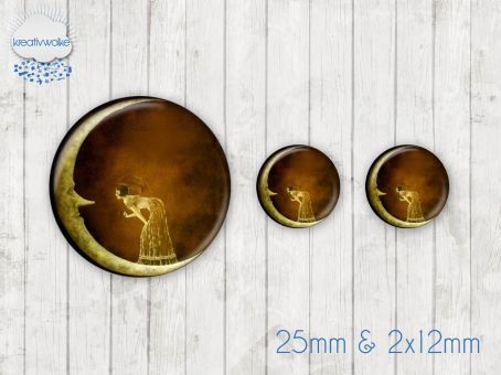 Motiv-Cabochon Set 095 