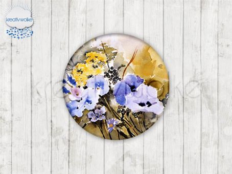 Motiv-Cabochons 127-4 Einzelset  