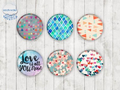 Motiv-Cabochons 1108 