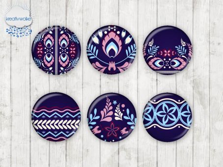 Motiv-Cabochons 1158 