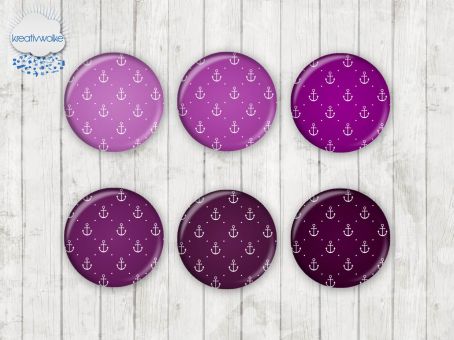 Motiv-Cabochons 1288 12mm (12 Stk)