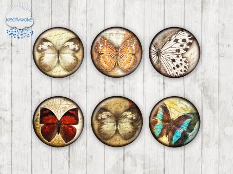 Motiv-Cabochons 178 25mm (6 Stk)