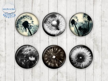 Motiv-Cabochons 183 8mm (12 Stk)