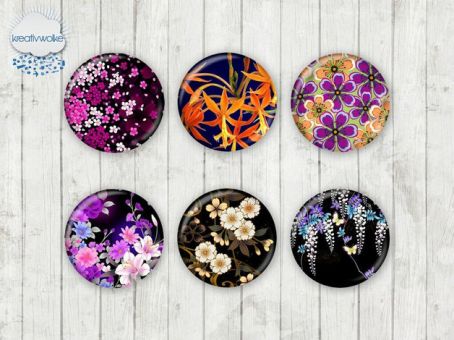 Motiv-Cabochons 234 12mm (12 Stk)