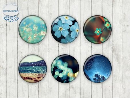 Motiv-Cabochons 244 16mm (12 Stk)