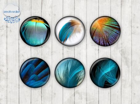 Motiv-Cabochons 312 8mm (12 Stk)