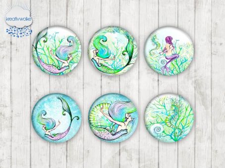 Motiv-Cabochons 938 12mm (12 Stk)