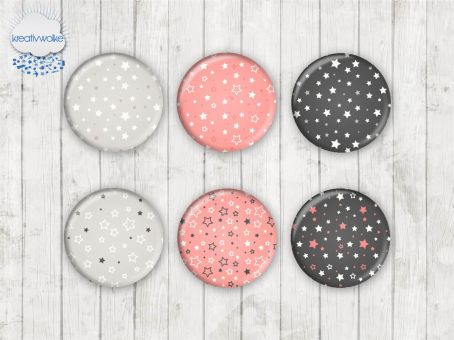 Motiv-Cabochons 1412 10mm (12 Stk)