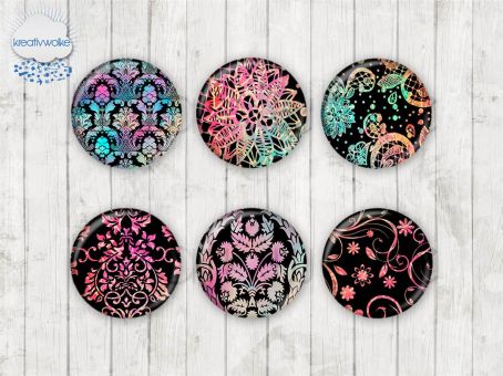 Motiv-Cabochons 1838 12mm (12 Stk)