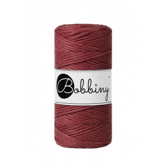 Bobbiny Makramee Band 3mm "Wild Rose" (ab 0,13€/m) 